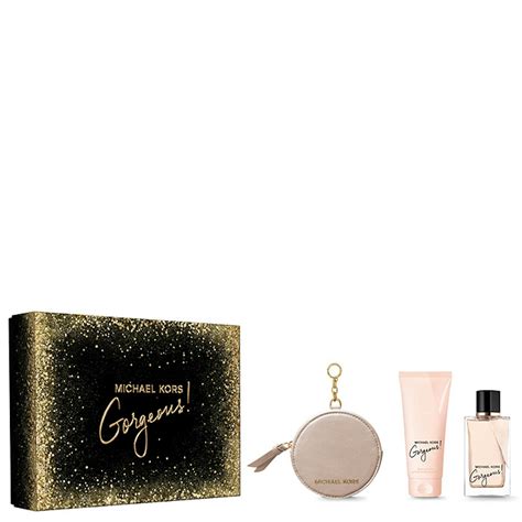 michael kors gorgeous eau de parfum 100ml gift set|Michael Kors perfume free gift.